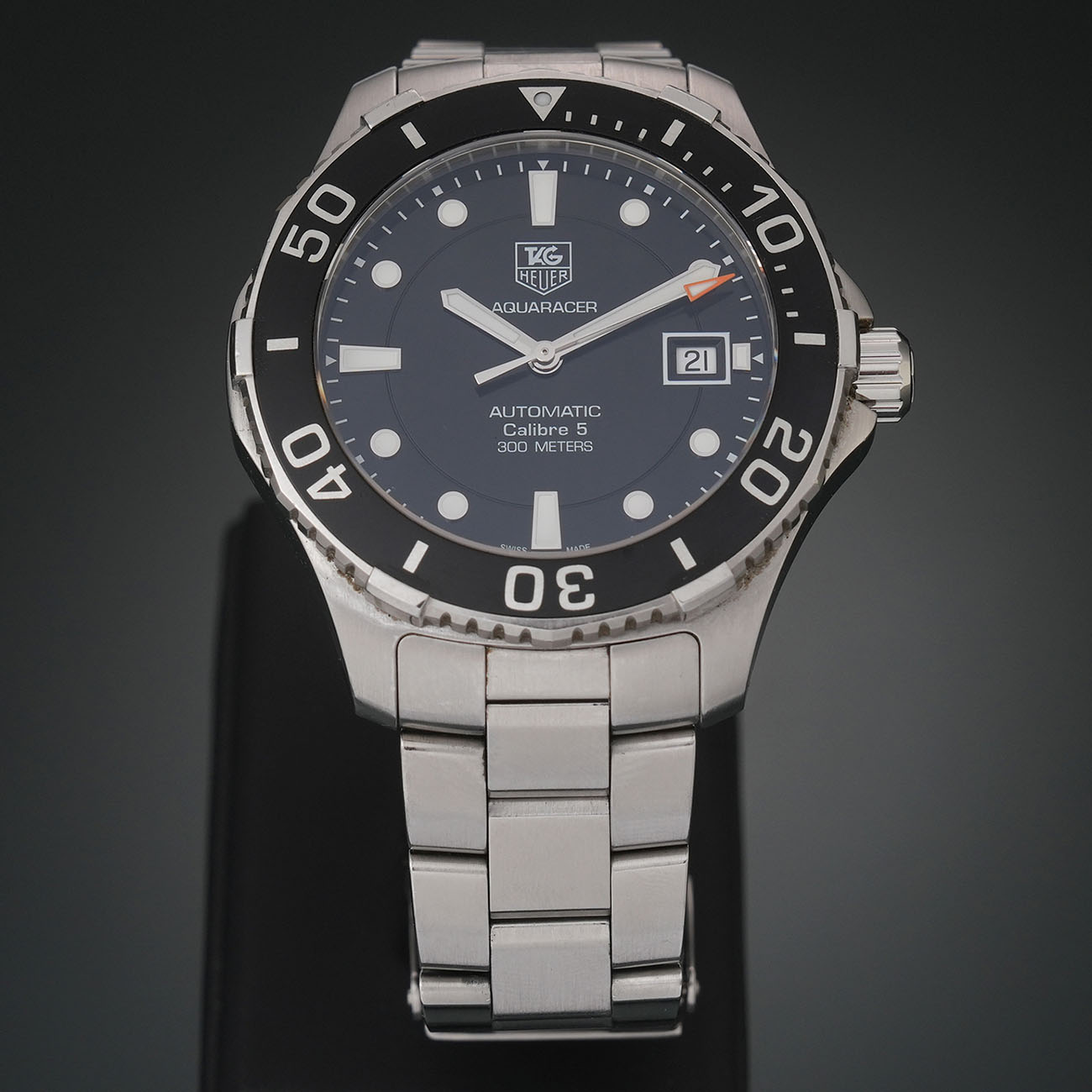 TAG HEUER(USED)태그호이어 아쿠아테라 41 스틸 오토 WAN2110